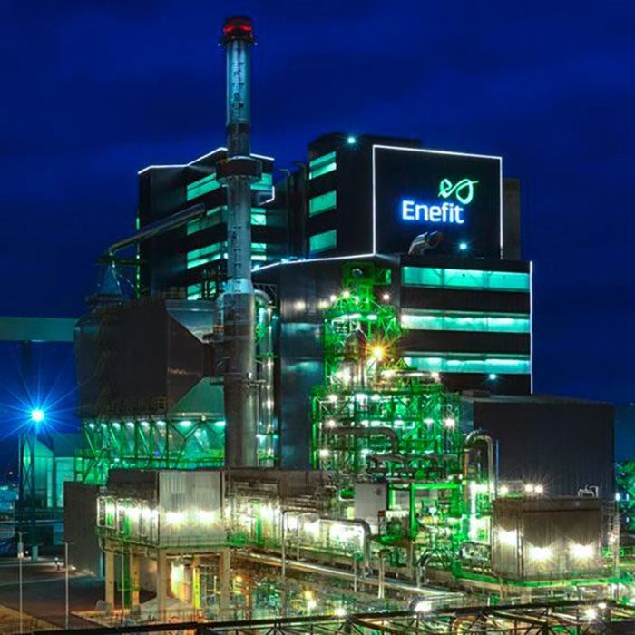 Enefit280 Oil Shale Processing Plant