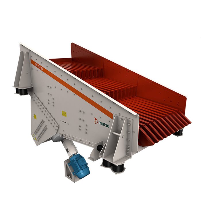 VG Series™ scalping screens have many beneficial features.