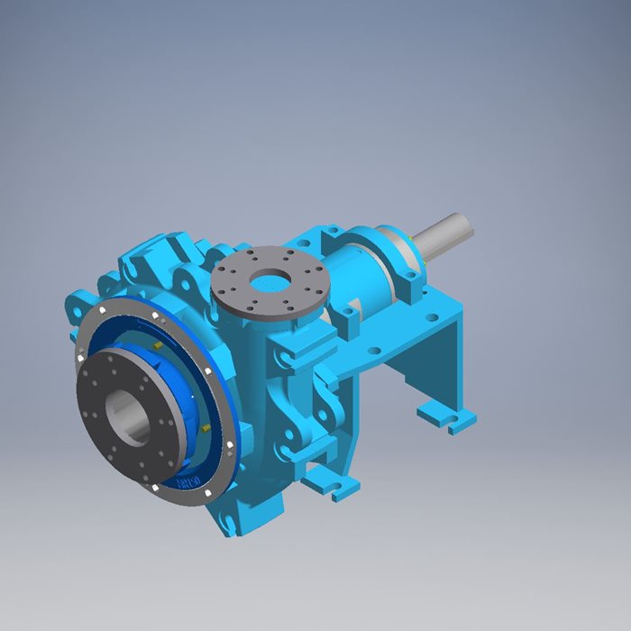 3D models for Metso slurry pumps
